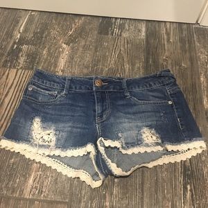 Jean shorts